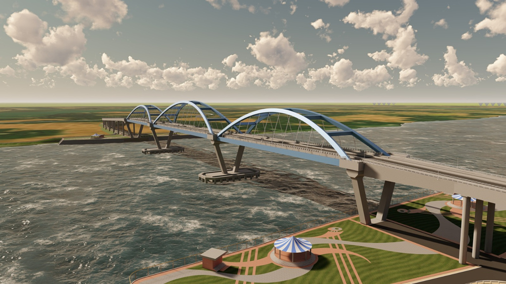 Nalua Baherchar Steel Tied Arch Bridge: My Role in the Design and Analysis Process