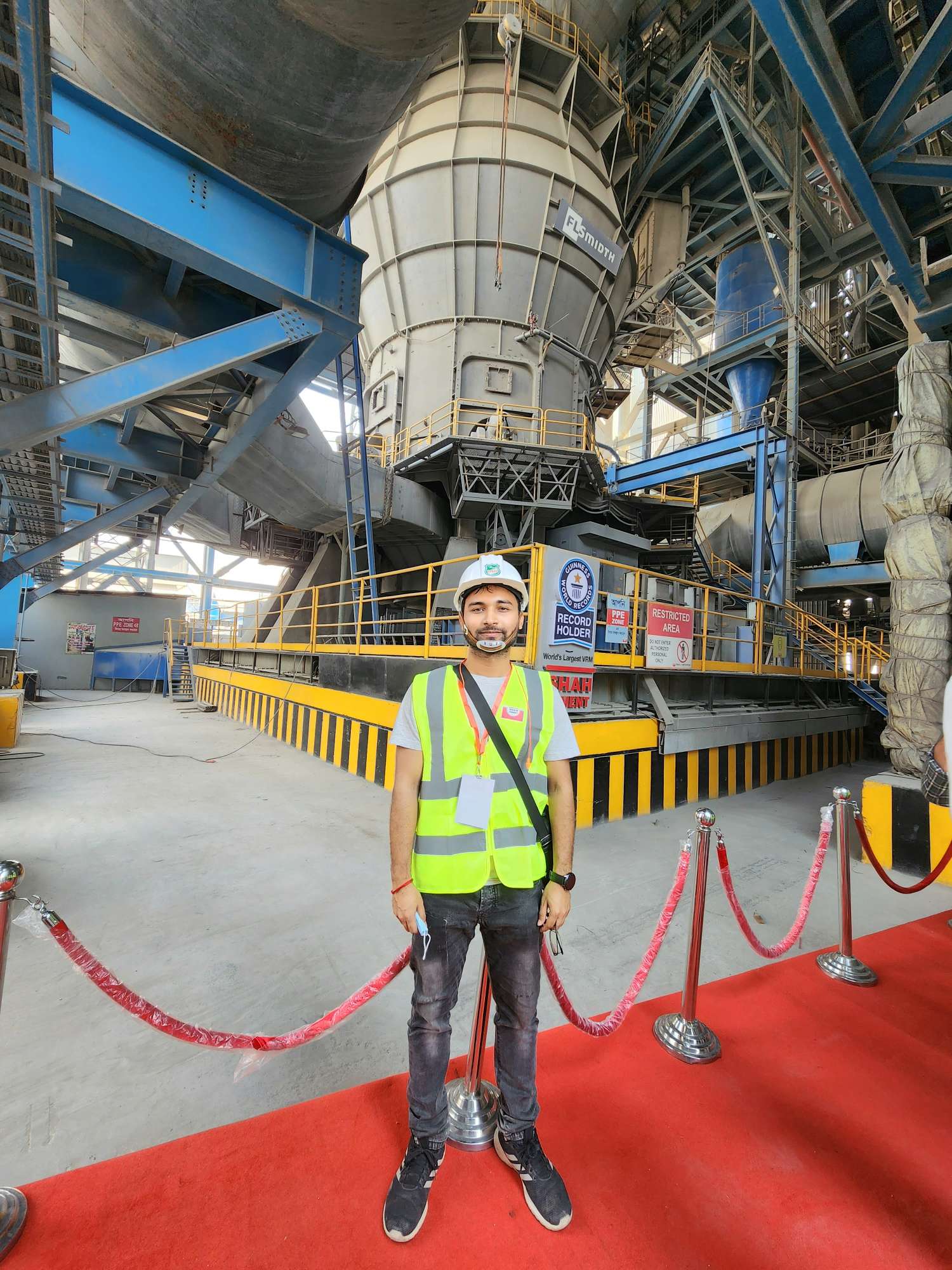 Exploring Shah Cement Factory