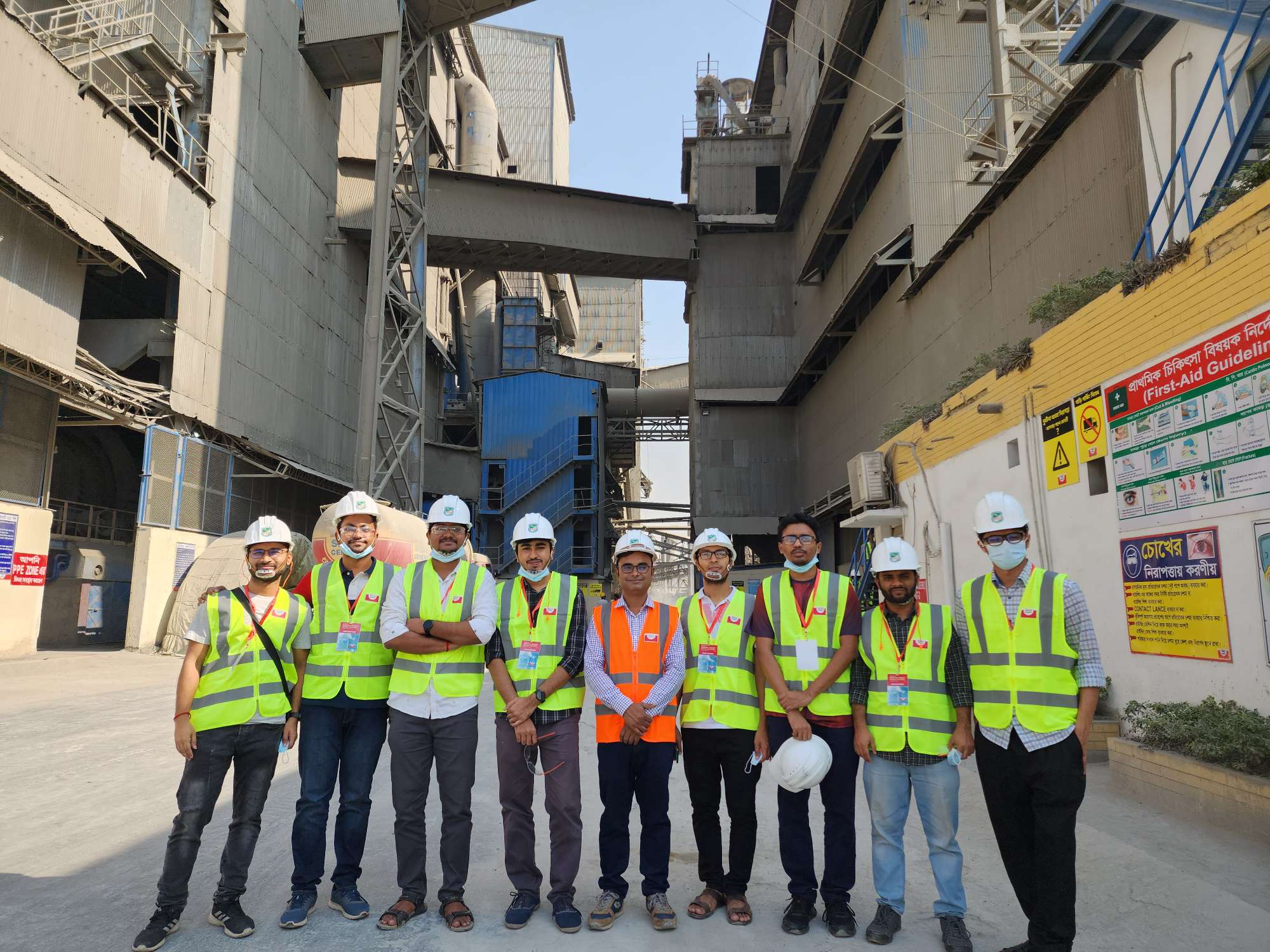 Cement Factory