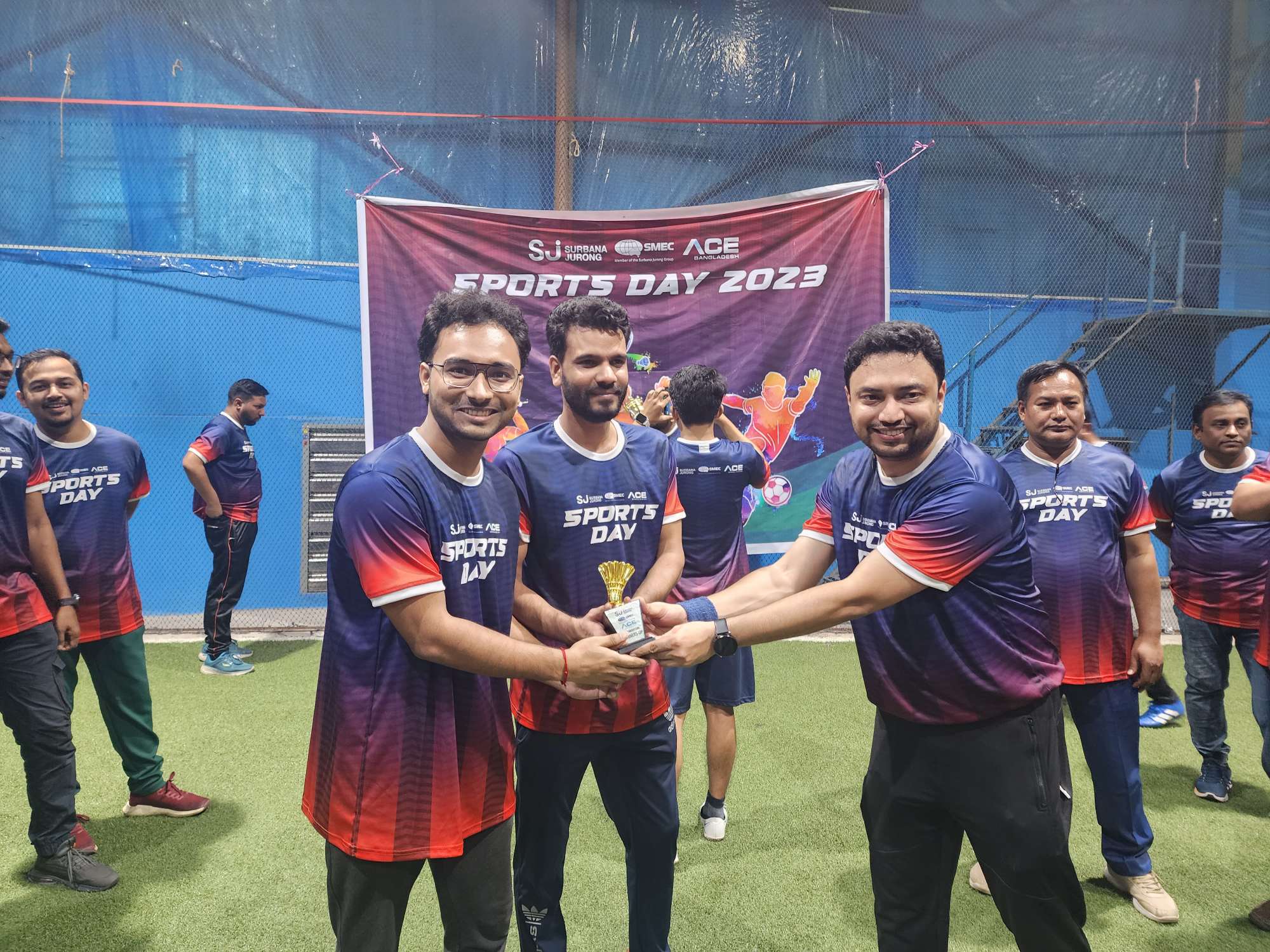 Winning Moments: Runner-Up at SJ-SMEC-ACE Sports Day 2023